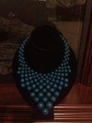 Image of Blue Berries Necklace
