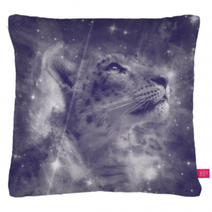 Image of Ohh Deer - Leopard Cushion by Drew Turner