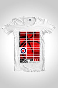 Image of #KNIGHTEDRIDER Cycling T-Shirt White