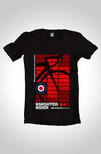 Image of #KNIGHTEDRIDER Cycling T-Shirt Black