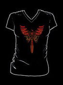 Image of 'NEW' Womens Blk - FREE AT LAST T Shirt