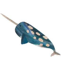 Image of Narwhal Original Art