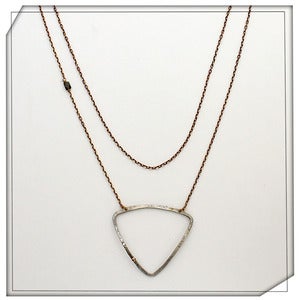 Image of Contour Form Necklace