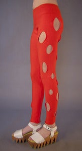 Image of Cut-out Leggings