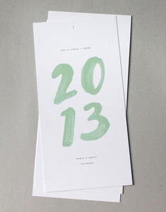Image of month x month calendar