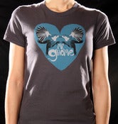 Image of Bird Heart T-Shirt (Women's)