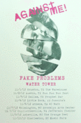 Image of Against Me! - Nov 2012 Silk-Screened Tour Poster