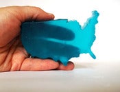 Image of US Soap scented in honey almond