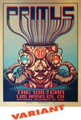 Image of PRIMUS POSTER/THE WILTERN, LA 2012 - BRONZE VARIANT!