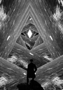 Image of Wanderer Inside the Sea of Time