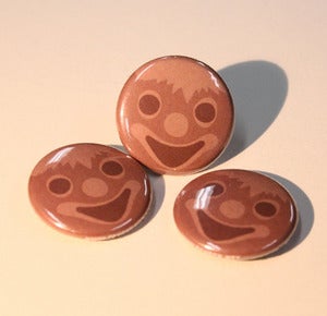 Image of Billy Roll Badges - 3 Pack