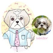 Image of Custom Original Pet Painting