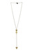 Image of Triangle Drop Necklace