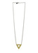 Image of Triangle Outline Necklace