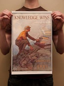 Image of Wikipedia Is Free Poster
