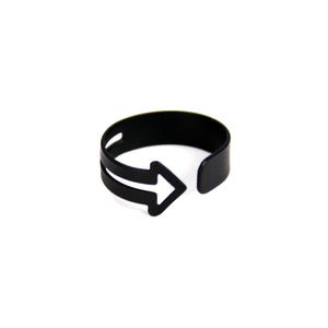 Image of Wrapped Arrow Ring