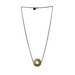 Image of Brass Circle Necklace