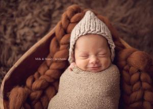 Image of Copper Big Bump Blanket *Devoted Knits Original*