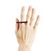 Image of Matte Black Bar Ring