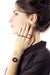 Image of Matte Black Bar Ring