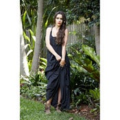 Image of Billie Tiered Maxi Dress - Black