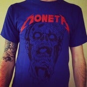 Image of NEW YEAR'S BLOWOUT SALE! "Mo-tallica" T-shirt $7.00!