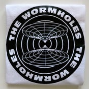 Image of THE WORMHOLES LOGOS T-SHIRT
