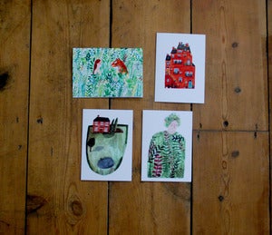Image of Four Painting Card Pack