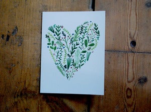 Image of Heart Card
