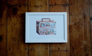 Image of Living out of a suitcase