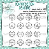 Image of Conversation Candies (4x4) ~ Peachy