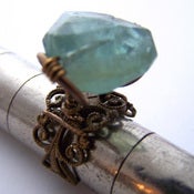 Image of Gemstone Nugget Cocktail Rings