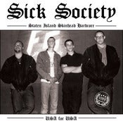 Image of SICK SOCIETY - USA FOR USA 1989 DEMO 7" EP Pre-Order