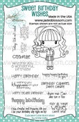 Image of Sweet Birthday Wishes (4x6) ~ Peachy