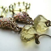 Image of Lemondrop Cocktail Earrings