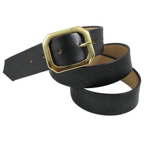 Image of NEW! Corner Cut Belt - Black