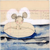 Image of adrift, an original painting