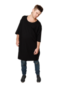 Image of Big Black Tee
