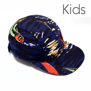Image of BABY MOUPIA Night Sailing KIDS 5 Panel Hat