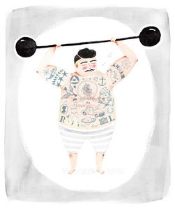Image of STRONG MAN
