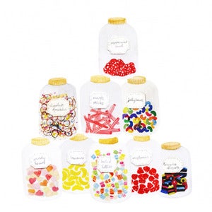 Image of LOLLY JARS