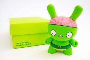 Image of Billy Brains (custom Dunny)