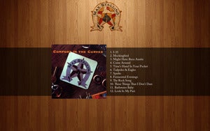 Image of Comfort In The Curves CD