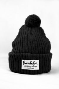 Image of The Black Bobble Hat