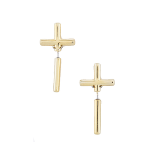 Image of Cross Studs