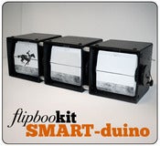 Image of SMART-DUINO 3-BOX FLIPBOOKIT