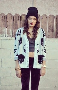 Image of The Skull Cardi 