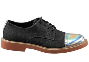 Image of P1 bpm55 black denim (M)
