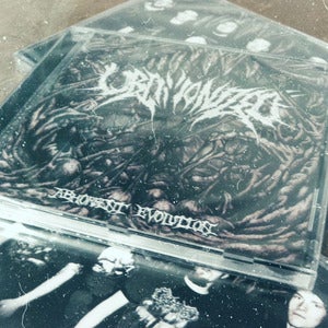Image of Abhorrent Evolution | CD 2011 (LOW STOCK)