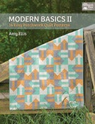 Image of Modern Basics II : 14 Easy Patchwork Quilt Patterns